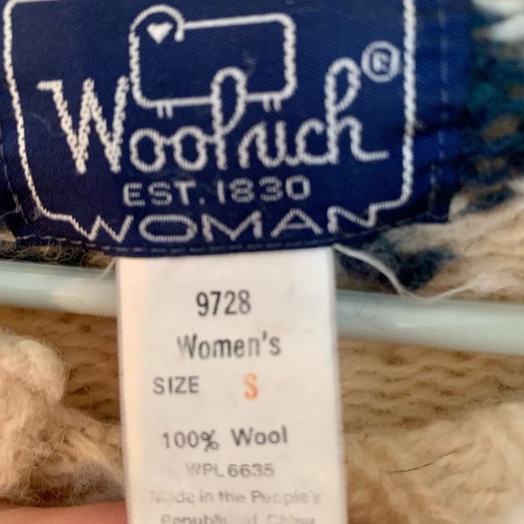 Vintage Woolrich Ski Sweater - Picture 3 of 5